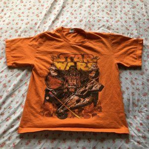 Star Wars Tee, Baby Tee Cyber Y2K Grunge Punk Halloween